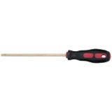 KS Tools 9620315 Platte schroevendraaier Kopbreedte: 8.0 mm Koplengte: 200 mm DIN ISO 2380-2