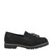 Sioux Chaussons et mocassins Meredith pour femme en daim noir, Noir, 39 EU