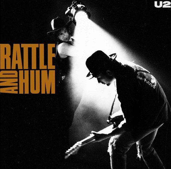 Rattle U2 - Rattle & Hum (2 LP) (reissue)