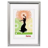 Hama Kunststof lijst "Madrid" zilver
