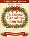 Advent Calendar for Adults LARGE PRINT: The Christmas Grandma Journal