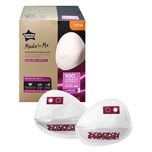 Tommee Tippee Wegwerpzoogkompressen, Made for me, 100 stuks, maat