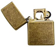 Zippo Antieke gewone aansteker - Messing