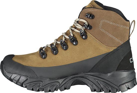 CMP Dhenieb WP - Corteccia - Women's EU 37 Trekking Boots - Leather - 3008524-016