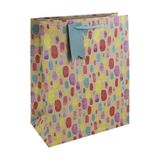 Eurowrap 35483-2C - Multicolore, sac large 26,5x14x33 cm - Paq de 6