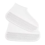 Couvre-chaussures imperméables réutilisables en silicone - Taille L