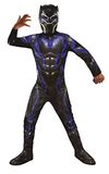 Endgame Klassiek "Black Panther" kostuum S kleurrijk