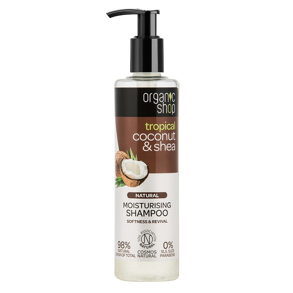 Organic Shop Shampoo Coconut & Shea