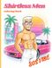 Shirtless Men Coloring Book for Adults: 80s Retro Vibes, Handsome Half-Naked Men and Cartoon Style Scenes