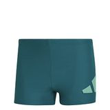 adidas HA0341 3 Bars BX Zwempak Heren Legacy Teal/Pulse Mint 2XS