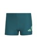 adidas HA0341 3 Bars BX Zwempak Heren Legacy Teal/Pulse Mint 2XS