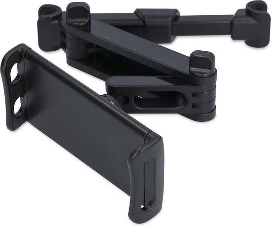 Nedis Tablet Houder voor in de Auto - 4.7 tot 12 inch - Zwart