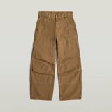 G-Star CARPENTER 3D LOOSE Heren Joggingbroek Katoen Safari Maat 14