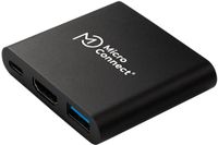 Microconnect MC-HUBAV1 laptop dock & poortreplicator Docking Wit