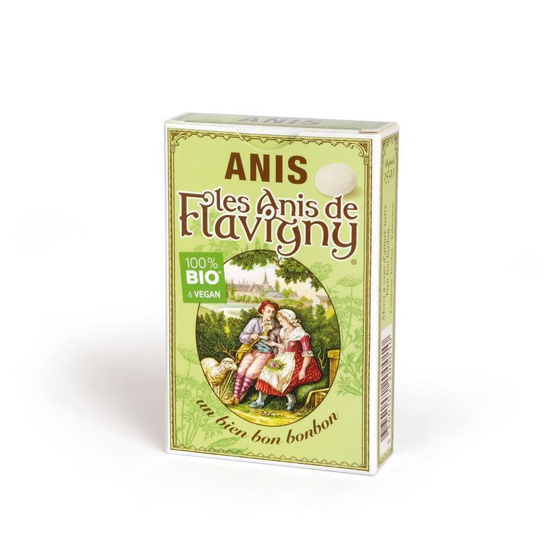 anis de flavigny Anijspastilles anijs bio 40g