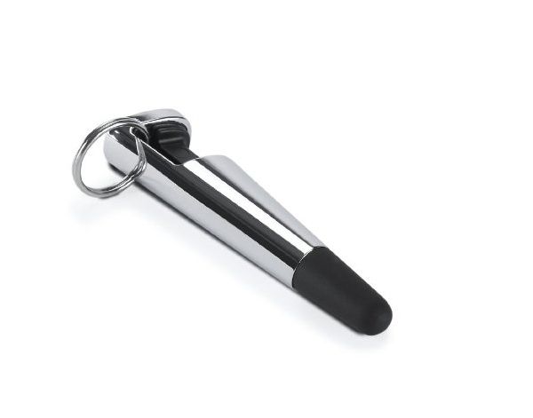 Quirky UpWrite Stylus Pen - Zwart, Metallic