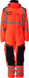 Mascot Accelerate Safe combinaison d'hiver 19019-449 - rouge fluo/anthracite foncé - L