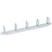 VALUE plaque frontale 19 pouces, guidage de câble horizontal ou vertical, type C, RAL 7035 gris clair