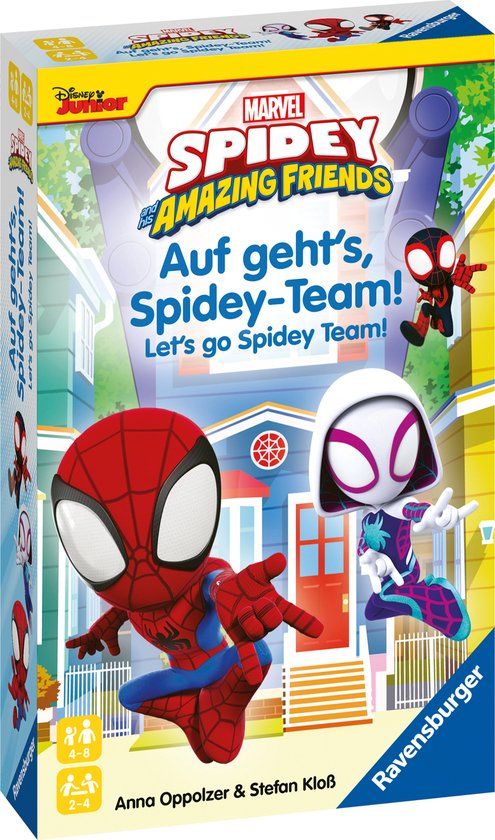 Ravensburger Spidey-team pocketspel