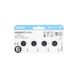 Amazon Basics Lithiumknoopcellen, CR1632, 4 stuks
