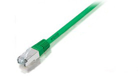 Equip Cat.6 S/FTP Patch Cable, 3.0m , Green