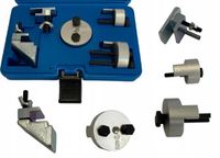 AMD TOOLS Pro Series - Stretch Belt Gereedschapset - Montage en Demontage Multiriem - 4-delig - Universeel voor o.a. BMW, Ford, VAG