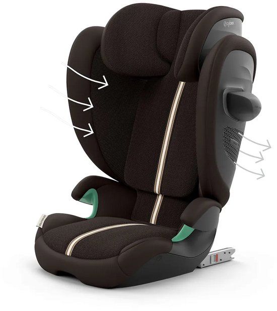 Cybex Solution G2 Autostoeltje Chocolate Brown (plus)