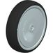 Blickle PATH 126/8KFD Kunststofwiel Wieldiameter: 125 mm Draagvermogen (max.): 250 kg 1 stuk(s)