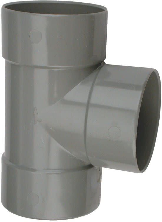 Wavin PVC T-stuk 32mm 45grd