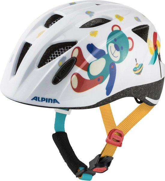 Alpina Ximo Fietshelm - Wit - Kids - One size