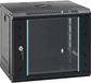 vidaXL 9U Wandgemonteerde Netwerkkast 19" IP20 53x40x45 cm Zwart