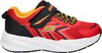 Skechers Microspec Tread Klittenband Laag - Sneakers - Unisex - Rood