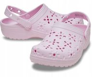 Crocs Classic Serie - Bloemen Klomp - Roze - Ventilerend - Comfort