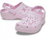 Crocs Classic Serie - Bloemen Klomp - Roze - Ventilerend - Comfort