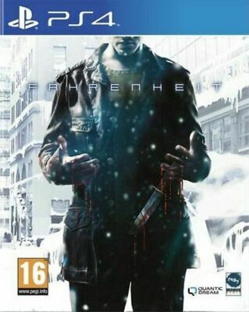 Meridiem Games Fahrenheit - PlayStation 4