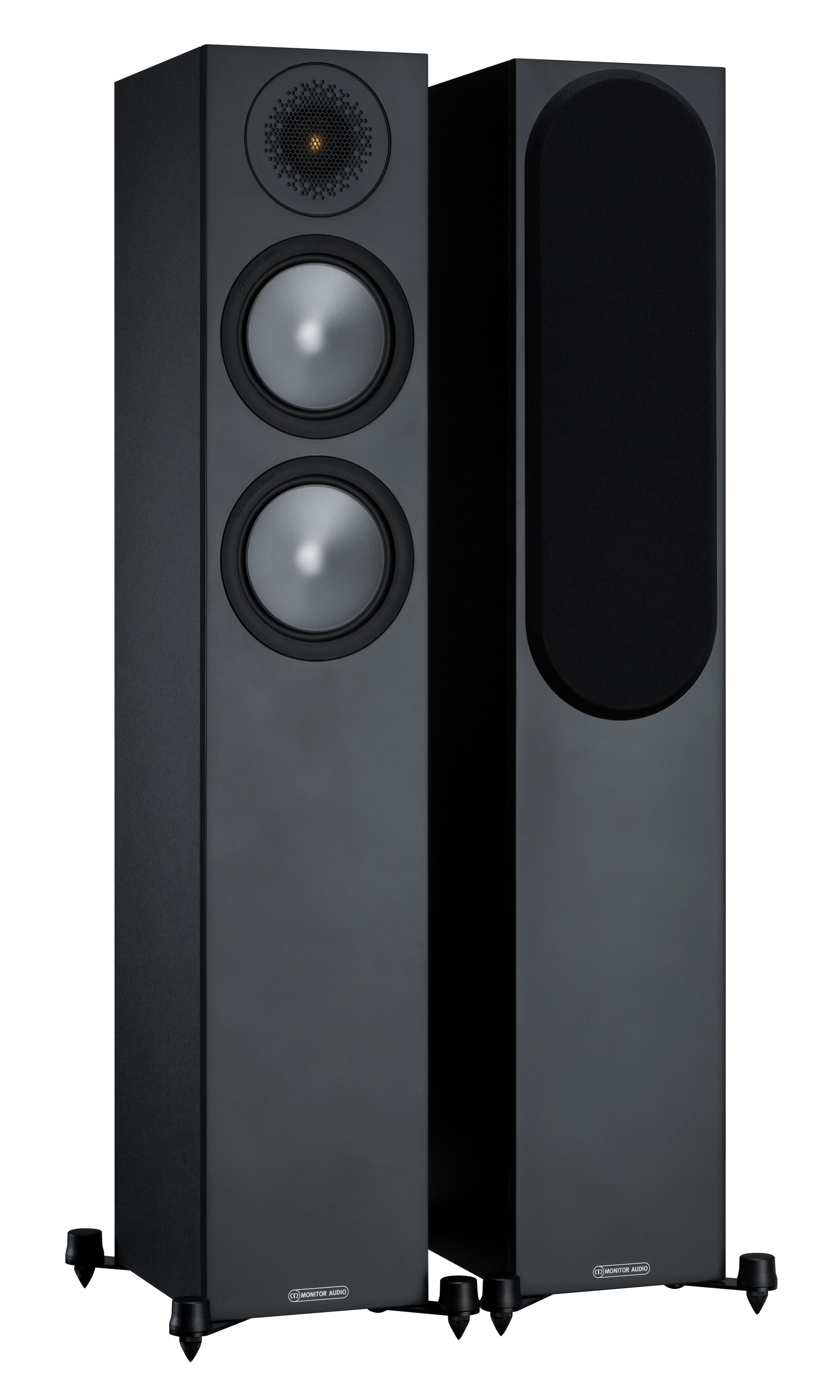 Monitor Audio Bronze 200 - 2.5-weg Vloerstaande Luidspreker - Zwart