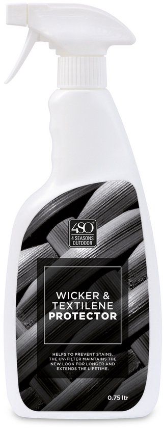 4 Seasons Outdoor Vlechtwerk & Textileen beschermer Neutraal 0.75 l