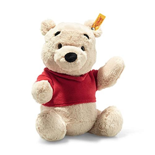 Steiff Disney Pooh Bear, Blond, 5-weg gezet, Premium Knuffel Knuffel