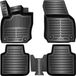 Elmasline 3D Rubber Automatten voor SKODA KODIAQ 2024-2026 [2. Gen] - Zwart