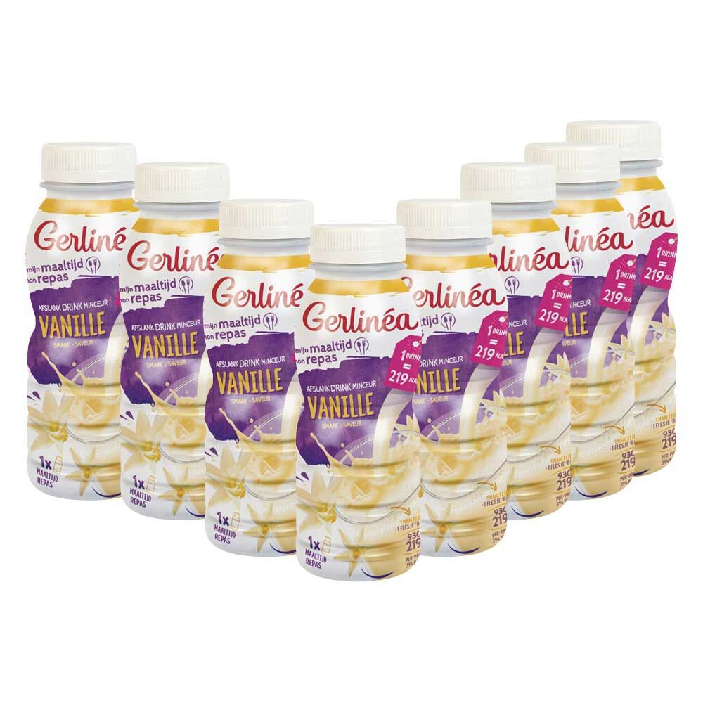 Gerlinea 8x Drinkmaaltijd Vanille 236 ml