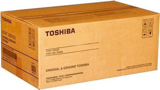 Toshiba T-FC25E-K toner zwart (origineel)