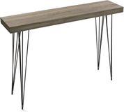Versa Console Dallas 25 x 80 x 110 cm Bruin