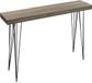 Versa Console Dallas 25 x 80 x 110 cm Bruin