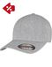 FLEXFIT Urban Classics HEATHERLIGHT Flexfit pet - L/XL - Grijs