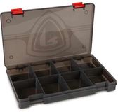 Fox Rage Stack And Store Shield Storage Kunstaas Tacklebox 8 Compartments Large Shallow - Tackle Box