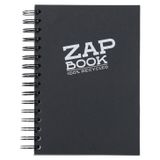 Clairefontaine 8362C Zap Book Schetsboek - 160 Vellen - A5 - Zwart