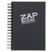 Clairefontaine 8362C Zap Book Schetsboek - 160 Vellen - A5 - Zwart