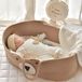 OEM Babyreisbed Katoen Handbediend Peuterbed voor buitenreisauto