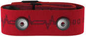Polar Pro Strap - Hartslagmonitor - Silicone/Textiel - Rood