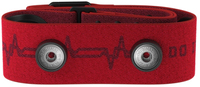 Polar Pro Strap - Hartslagmonitor - Silicone/Textiel - Rood